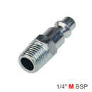 Connector Aro Type 1/4" Male Bulk