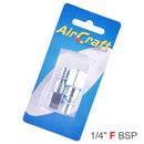 Connector Aro Type 1/4" Female 2pack