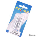 Connector Aro Type 8mm Hose Tail 2pack