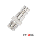 Connector German 1/4" Male Bulk