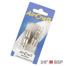 Connector German 3/8" Male 2pc Pack