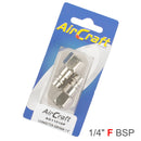 Connector German 1/4" Female 2pc Pack