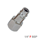 Connector German 1/4" Female Bulk