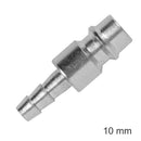 Connector German 10mm Hosetail Bulk
