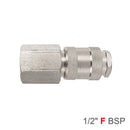 Quick Coupler Universal 1/2" Female