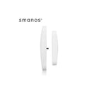 Smanos DS2300 Wireless Door And Window Contact Alarm With ABS Plastic Casing And LED Status Indicator And DC3V Power Supply - White Colour