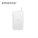 Smanos GB1260 Glass Break Detector With ABS Plastic Casing, LED Indicator And Built-in Microprocessor - White Colour