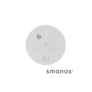 Smanos SMK500 Smoke Alarm With ABS Plastic Casing And Transmitting Distance Up To 80m And Built-in Alarm Horn - White Colour