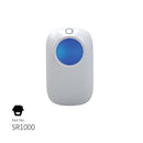 Smanos Sr1000 Plug-In Wireless Signal Repeater With Built-In Power On Off Switch Buttion + Led Indicator And Mcu Technology - White Colour