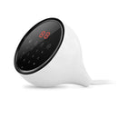 Smanos W100 WiFi Alarm System With ABS Plastic Housing Design, Supports 6X Emergency Numbers + Expandable Up To 30 Sensors + 10 Remote Control And Built-in Battery Standby For Up To 12-Hours - White Colour