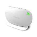 Smanos X300 Home Alarm System With Streamline Design And Supports Entry+Exit Delay, 5X Alarm Phone Numbers And 10X Remote Controls With Built-in 18650 3.7V 1200mAh Lithium Battery For 15-Hours Standbuy - Pure White Colour