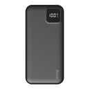 SNUG 10000MAH SQR DIG PD POWERBANK-BLACK