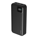 SNUG 20000MAH SQR DIG PD POWERBANK-BLACK