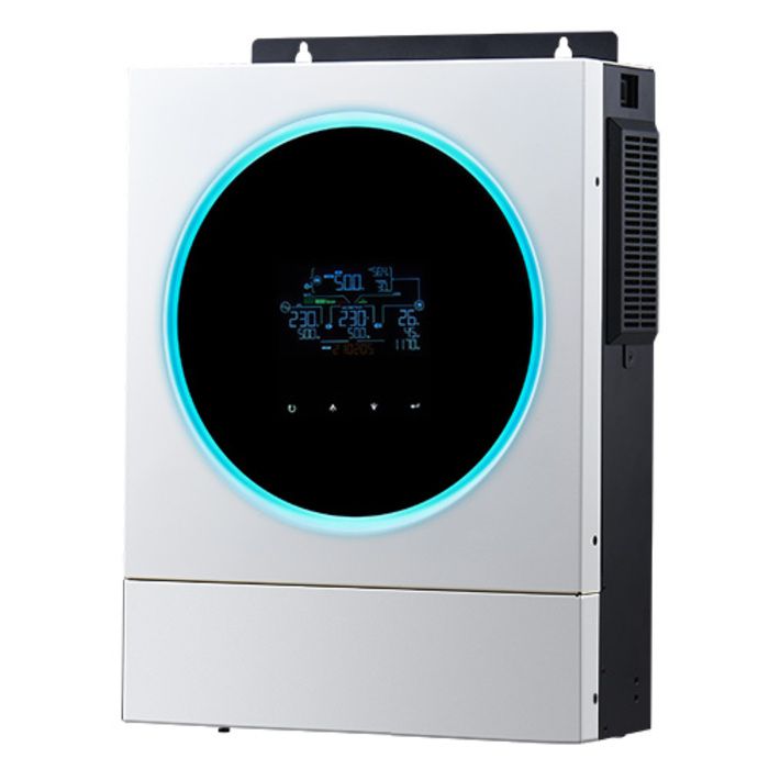 Mecer 5.6Kw 6Kwmppt 48V High Voltage Inverter - Mecer Axpert 5600Va 5600W (Sol-I-Ax-5M4)