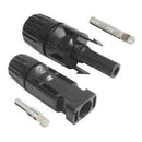 Mecer 2 Pairs Of Mc4 Connectors (2 Male + 2 Female)