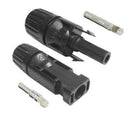 Mecer 2 Pairs Of Mc4 Connectors (2 Male + 2 Female)
