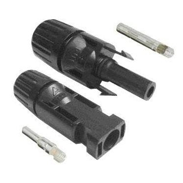 Mecer 2 Pairs Of Mc4 Connectors (2 Male + 2 Female)