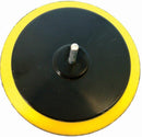 Backing Pad Hook And Loop 125mm With 8mm Spindle