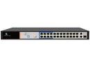 Scoop 24 Port Fast Ethernet Ai Poe Switch With 2Ge 1Sfp Uplink