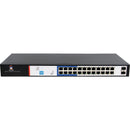 Scoop 24 Port Gigabit Ai Poe Switch With 2 Sfp Uplink