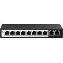 Scoop 10 Port Gigabit Ethernet Switch With 8 Ai Poe And 2 Uplink Ports