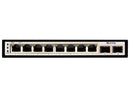 Scoop 8 Port Gigabit Ethernet Ai Poe Switch With 2 Sfp Uplink