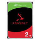 Seagate Ironwolf 2Tb 3.5" Internal Nas Drives; Sata 6Gb S Interface; 1-8 Bays Supported; Mut: 180Tb Year; Rv: Yes; Dual Plane Balance: Yes; Error Recovery Control: Yes; 256Mb Cache; Rpm 5400 3 Year Warranty
