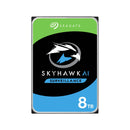 Seagate Skyhawk Ai 8Tb 256Mb Cache 3.5 Inch Internal Surveillance Hard Disk Drive - Sata Iii 6 Gb S Interface 3 Year Warranty