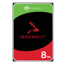 Seagate Ironwolf 8TB 3.5" Internal NAS Drives; SATA 6GB