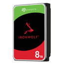Seagate Ironwolf 8TB 3.5" Internal NAS Drives; SATA 6GB
