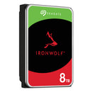 Seagate Ironwolf 8TB 3.5" Internal NAS Drives; SATA 6GB