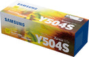 SAMSUNG CLT-Y504S YELLOWLOW TONER