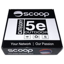 Scoop 100M Box Cat5E Outdoor Ftp Cca Cable