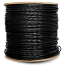 Scoop 500M Drum Cat5E Outdoor Ftp Cca Cable - 500M Length, Black