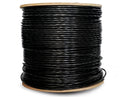 Scoop 500M Drum Cat5E Outdoor Ftp Cca Cable - 500M Length, Black