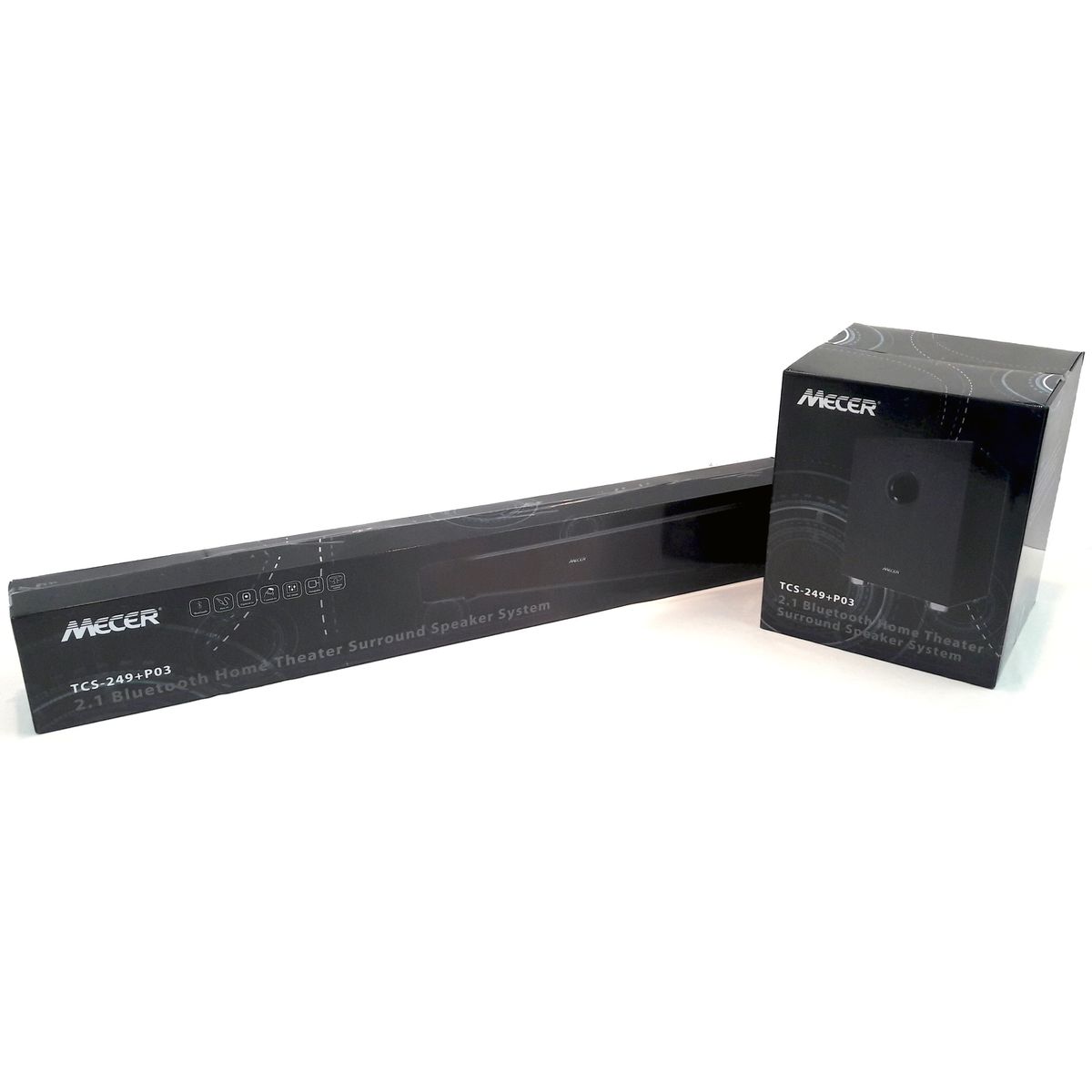 Mecer Soundbar With Subwoofer (2 X 20W 30W)
