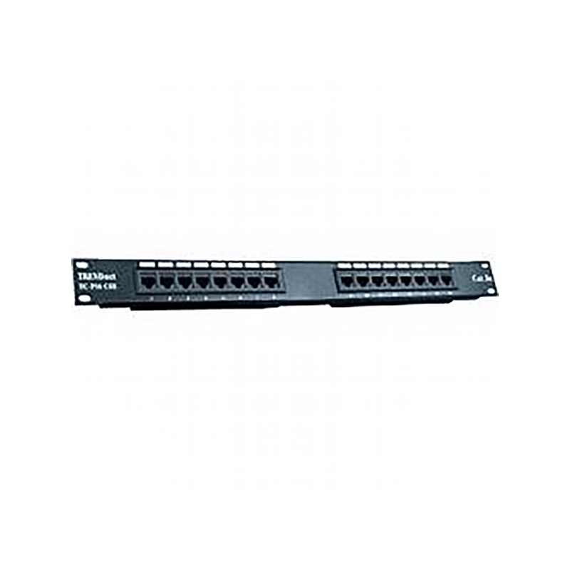 Trendnet 16-Way CAT5 Patch Panel