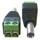 Locally Sourced Dc Terminal To 2.1Mm Jack Adapter