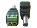 Locally Sourced Dc Terminal To 2.1Mm Jack Adapter