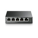 TP-Link TL-SG1005P 5-Port Gigabit Desktop Switch with 4-Port PoE+