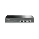 TP-Link 8 Port Gigabit Unmanaged Rackmount POE Switch