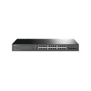 TP-Link JetStream 28-Port Gigabit Smart Switch with 24-Port PoE+ 1 year Limited Warranty