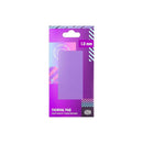 Cooler Master 9010 1.0mm Thickness 95X45mm Non-Toxic And Non-Corrosive Double-Sided 1 Piece Thermal Pad With Nano Elements For Wide Range Application Cooling - Purple Colour