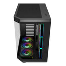FSP U580 ARGB ATX Ultra Tower Gaming Chassis - Black