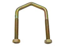 Locally Sourced U-Bolt 50Mm Mild Steel