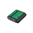 Ugreen 10950 Network And Telephone Cable Tester Resistant, Eco-Friendly Design And Supports Rj45 Unshielded Lan Cable And Rj12 11 Unshielded Telephone Cable - Black Green Colour
