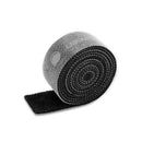 UGreen 40354 Nylon Hook & Loop 2m Cable Ties With High-Quality Materials & Strong Adhesion - Black Colour.