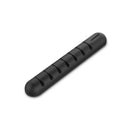 Ugreen 50320 Desktop Cable Management 1Pcs 7Slot Suitable For Cables Less Than 5Mm Diameter & Strong Adhesive - Black Colour