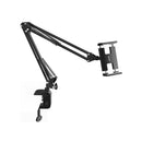 UGreen 50394 Universal Adjustable Holder With Folding Arm Compatible For 4" - 2.9" Phones And Tablets - Black Colour
