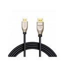 UGreen 40434 DisplayPort Male to HDMI Male 4KX2K@60Hz UHD 2m Cable Used Connecting Primary Devices With DisplayPort to Monitors With HDMI, Equipped With Gold-Plated Connectors And Supporting Mirror or Extended Display Mode - Black Colour